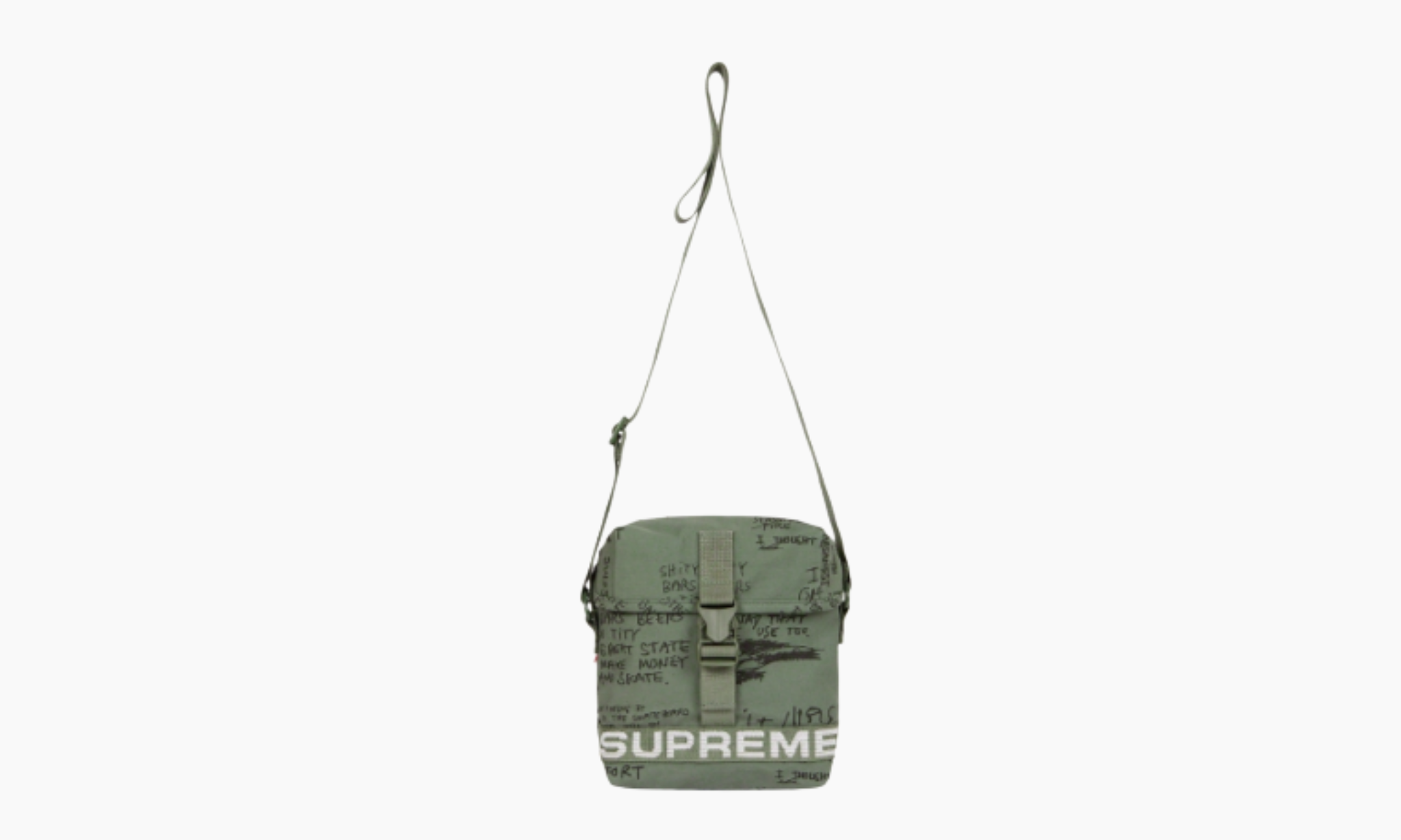 Supreme Field Side Bag Olive Gonz - One-size