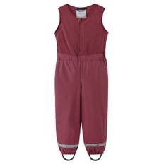 Reima Kid's Loiske Regnbyxa Barn Storlek 104 Färg röd