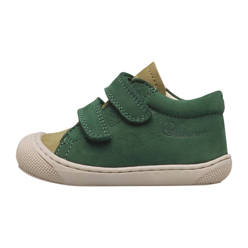 Naturino Cocoon VL - Kids - Herre - Grøn - 20 EU - Læder