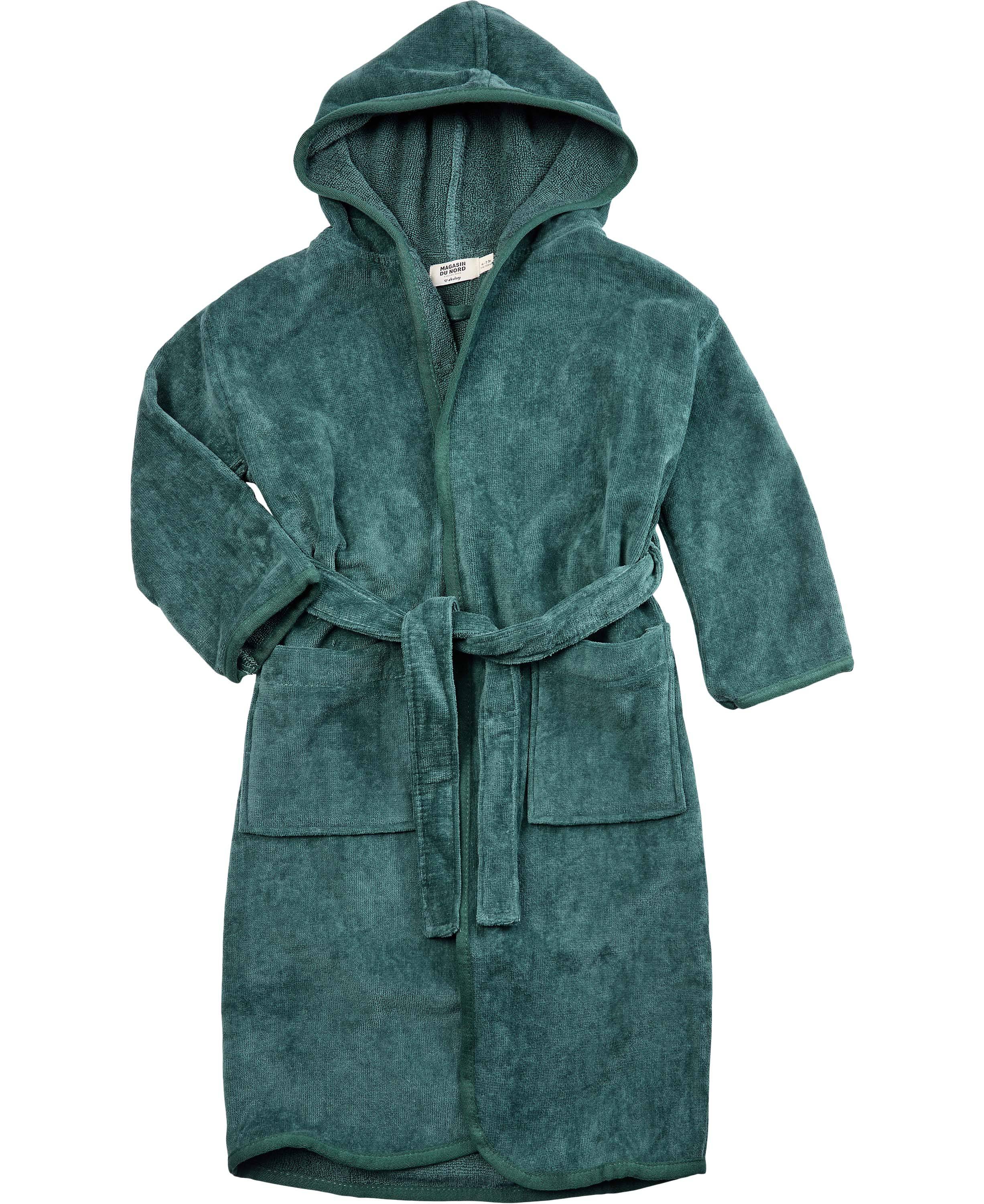 Magasin Maga 1G Stl. 2 år / 92 cm unisex Morgonrockar - Balsam Green (2 år / 92 cm)