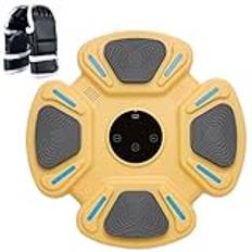 Smart Boxing Machine, Wall Mounted Boxing, Fitness Boxing Machine, Kids Boxing Trainer, Music Boxing Pads, Smart Connectivity Wall-mounted Design Adjustable Speed Levels for Kid Adult