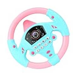 Steering Wheel Toy | Baby Driver Toy Steering Wheel | Kids Steering Wheel | Kids Steering Wheel For Car | Toot Toot Drivers | Driving Controller Toy | Steering Wheel With Suction Cup For Kids Car Toy