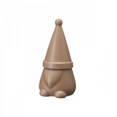 Tomte Arvid Brun 6x8x17cm
