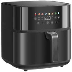 Air Fryer, 8L, 8 Program, LED-skärm, Svart
