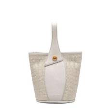 Gianni Chiarini, Taske, Dame, Beige, ONE SIZE, Strå Spand Taske Ester Sand