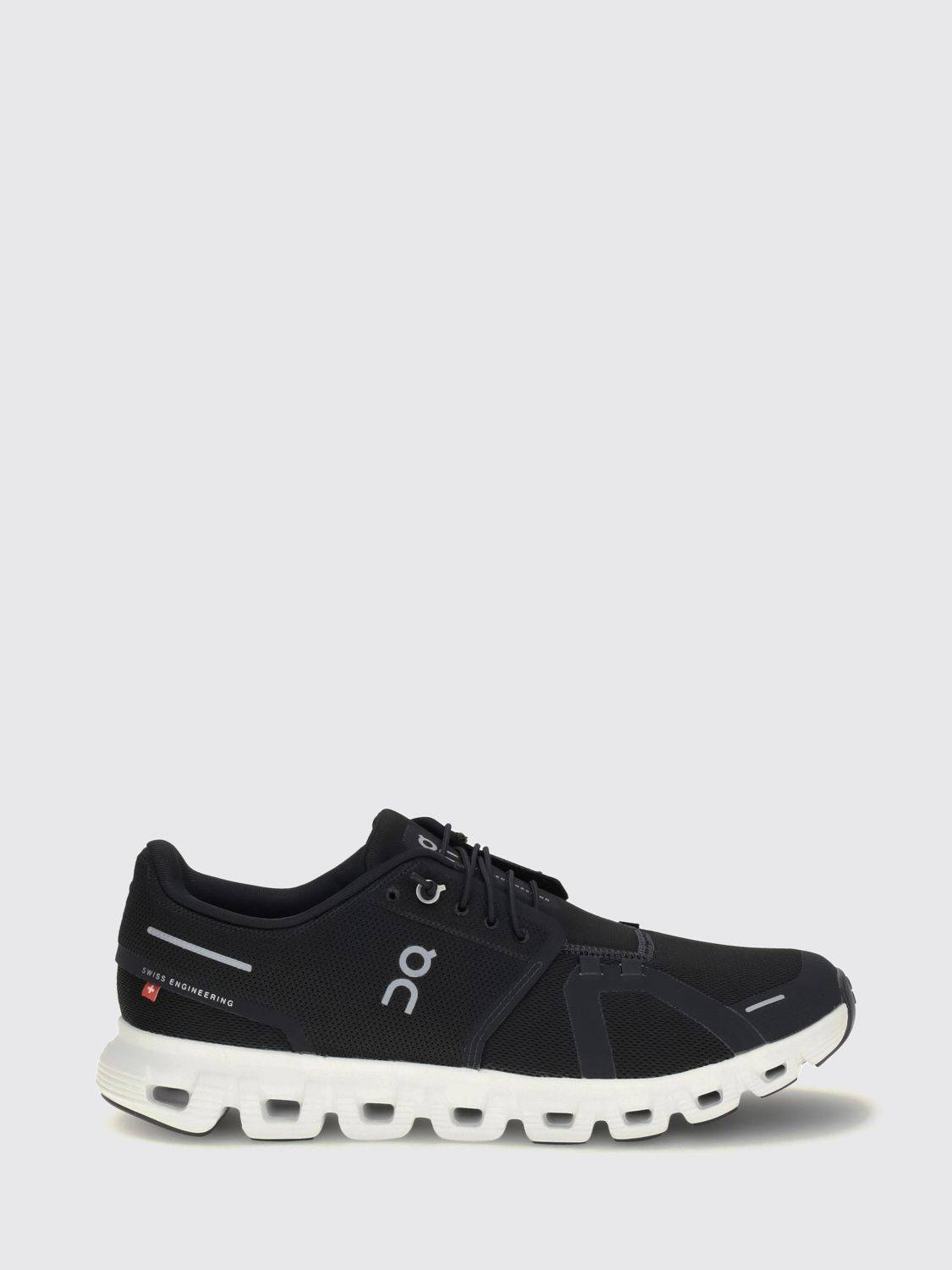 ON RUNNING Cloud 6 Slip-On Trainers in Breathable Recycled Polyester - 9½