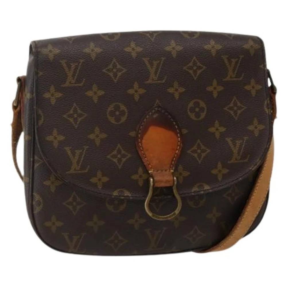 Louis Vuitton Vintage Pre-owned Canvas Cross Body Bag - Vintage - Dame - Brun - ONE SIZE -