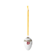 Hammershøi Easter Påskeophæng 2021 H8 hvid m. deko