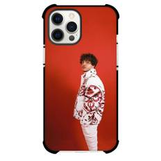 Jack Harlow Phone Case For iPhone Samsung Galaxy Pixel OnePlus Vivo Xiaomi Asus Sony Motorola Nokia - Jack Harlow Standing Side Portrait On Red Background