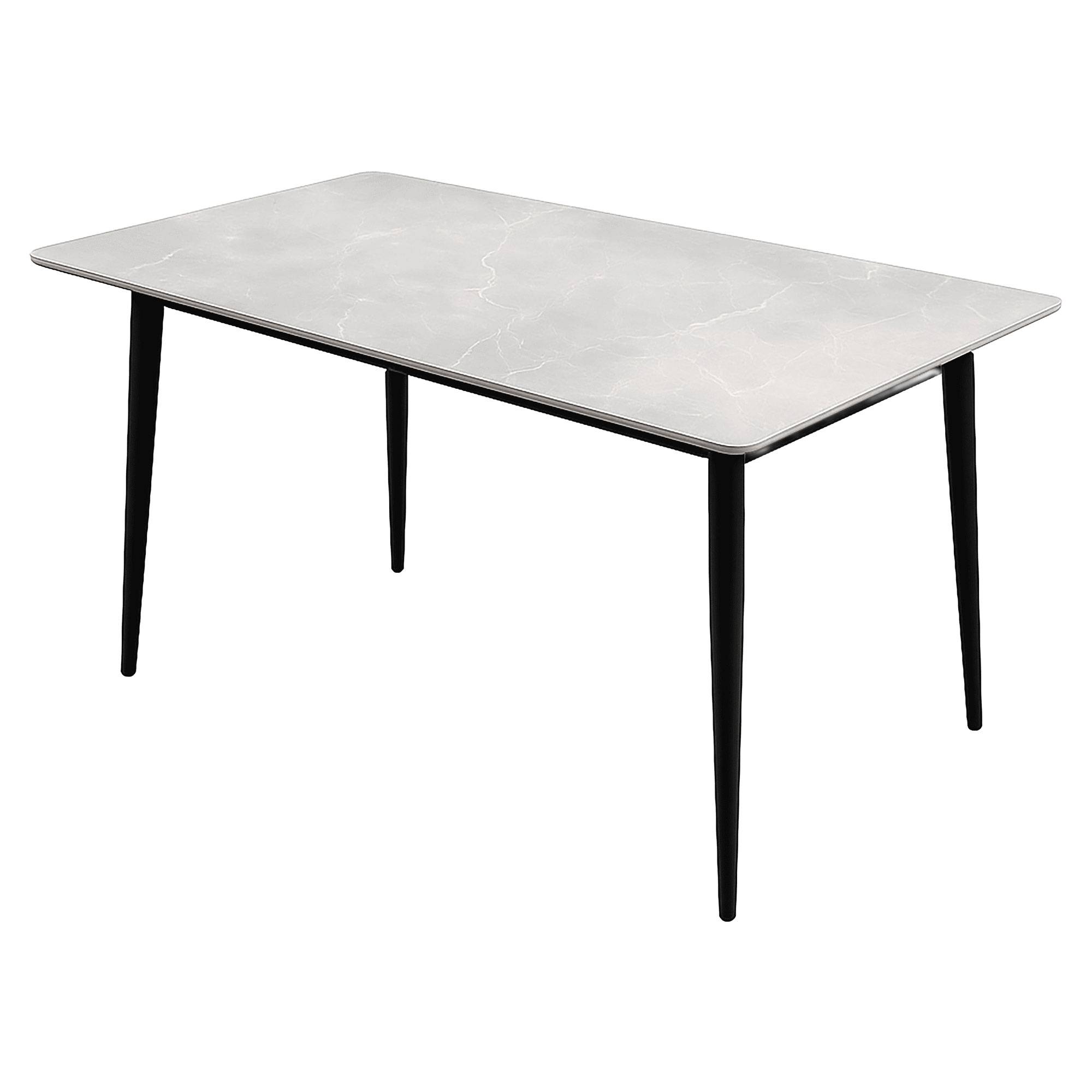 Matbord Valdo Grå 120x70x75 cm
