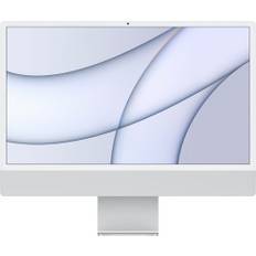 Apple iMac 2021 M1 | 24" | 8 GB | 256 GB SSD | 8-Core GPU | sølv | kompatibelt tilbehør | DE