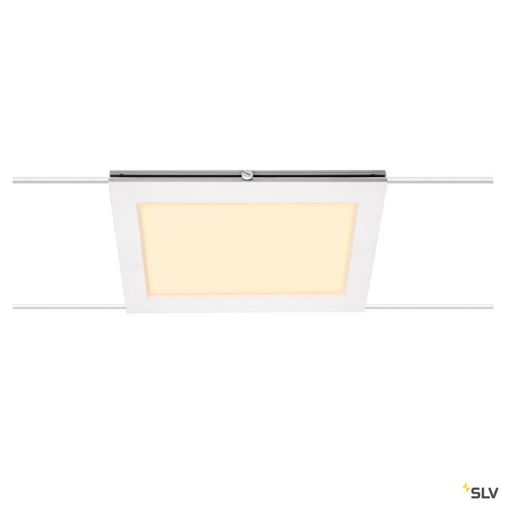 SLV Tenseo Plytta LED Vajerlampa Vit
