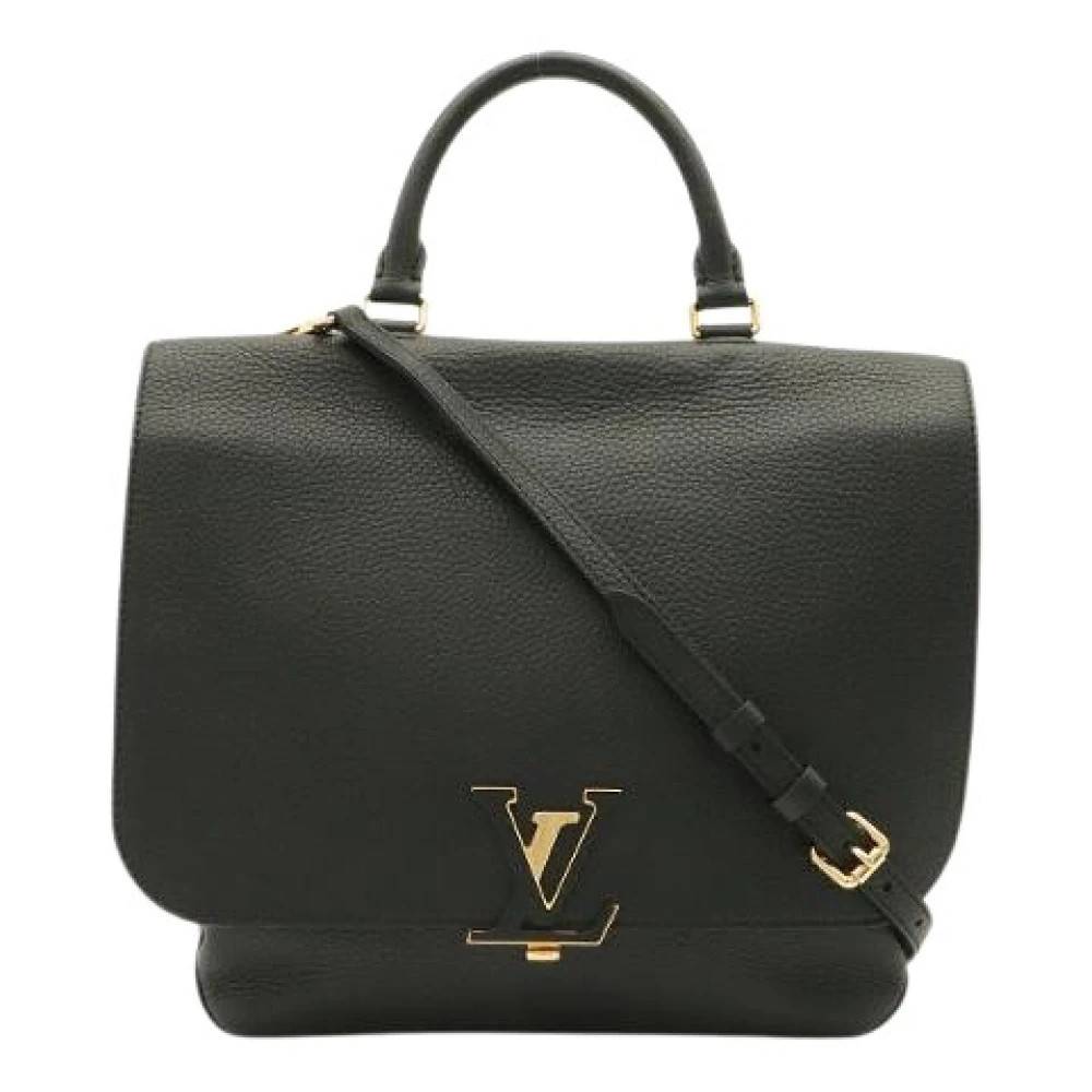 Louis Vuitton Vintage Pre-owned Volta Taurillon Læder 2-vejs Taske - Vintage - Dame - Sort - ONE SIZE - Læder