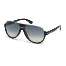 Tom Ford, Tilbehør, unisex, Sort, 59 MM, Dimitry Solbriller Sort