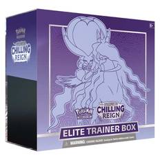 Pokemon Sword & Shield 6: Chilling Reign - Purple Elite Trainer Box