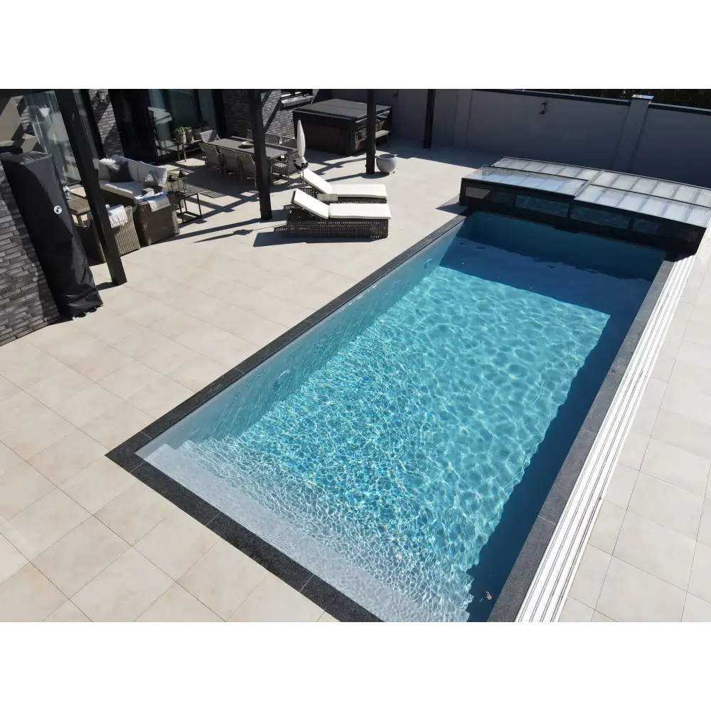 Pooltime Exklusiv 12mm PP pool 3,5 x 7 x 1,5m