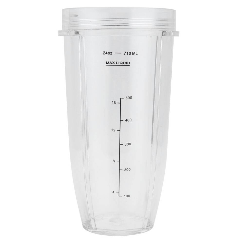 Reservedel af høj kvalitet, passer perfekt til Nutri Ninja 1000W blender, stor og bred mundingsdesign for nem rengøring, fødevaregodkendt