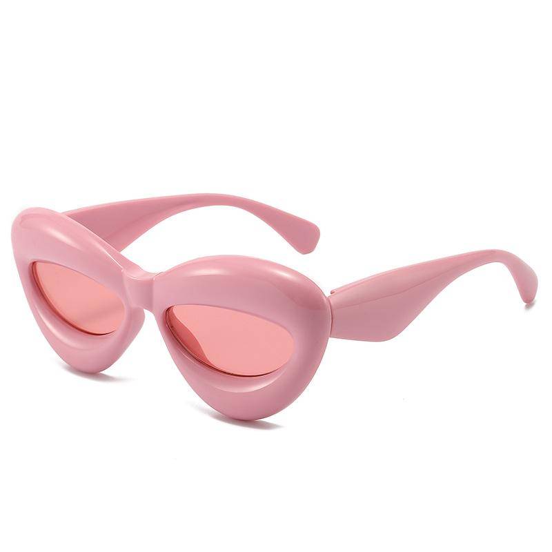 New Women Cat Eye Sunglasses Cute Candy Color Trendy Y2K Party Eyewear Spice Girls Gafas De Sol