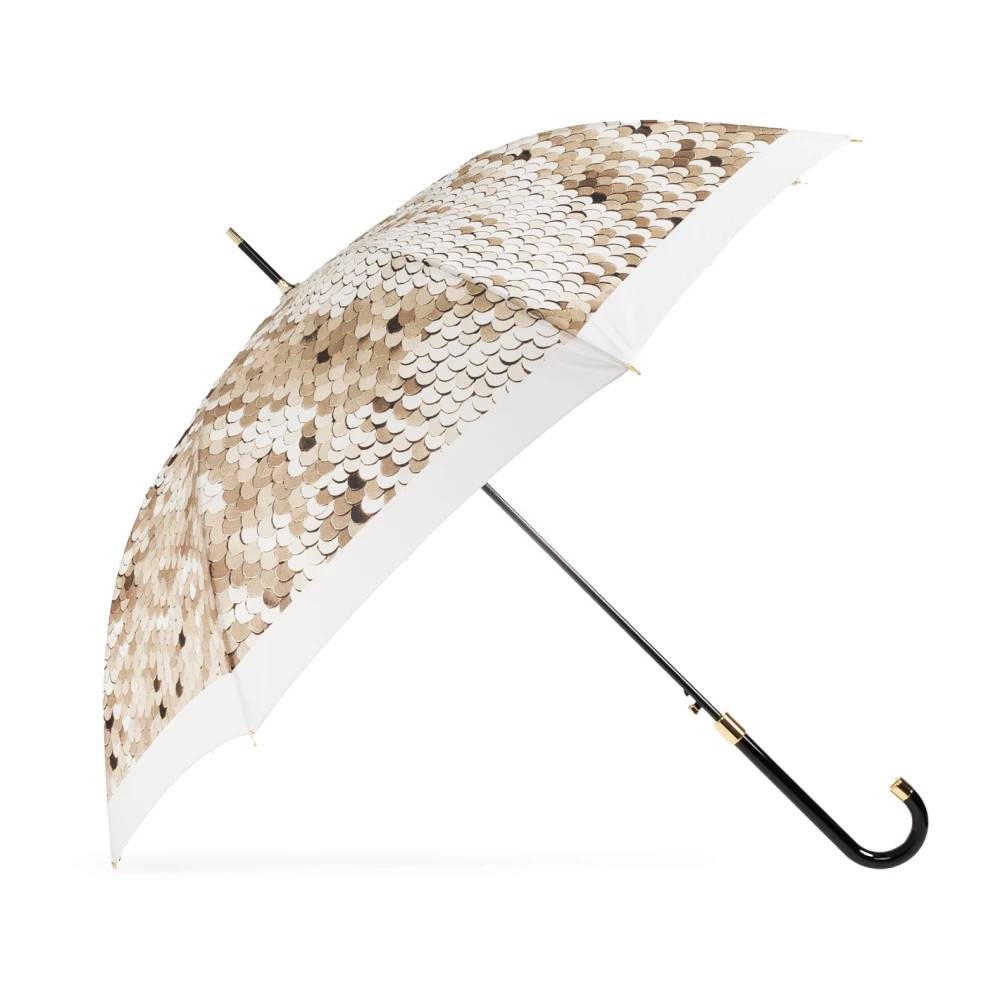 Moschino - Tryckt paraply Accessoarer - unisex - ONE Size - Polyester