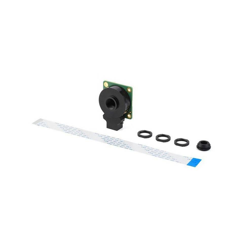 For Raspberry Pi 5/4B HQ Camera M12 Camera Module 12.3MP IMX477R Sensor for Raspberry Pi