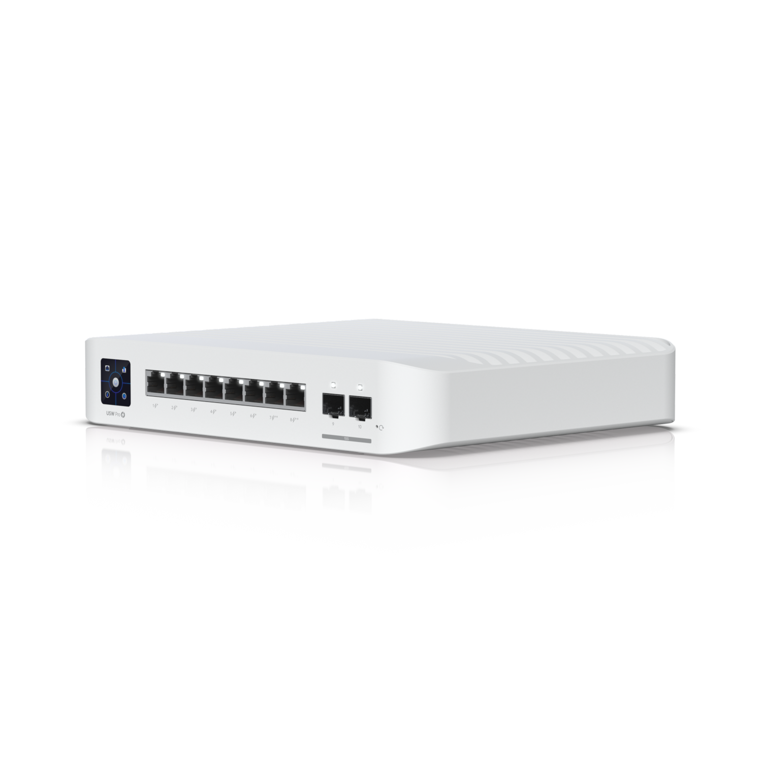 Ubiquiti UniFi Switch USW-Pro-8-POE Switch 8-Porte Gigabit PoE+ --> På lager, levering hos dig 08-09-2026