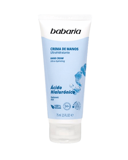 Babaria Hyaluronic Acid Hand Cream 75 ml