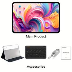 TEMU Teclast T65 Tablet 13.4-inch Pad, 20gb (8+12 Extension) 128gb Rom Android15, 120hz Refresh Rate -core Cpu, Lte Support , 8000mah Battery Type-c Charging 13mp Camera, Dual-band Wi-fi Tablet