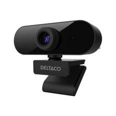 Webbkamera DELTACO W-100 Full-HD