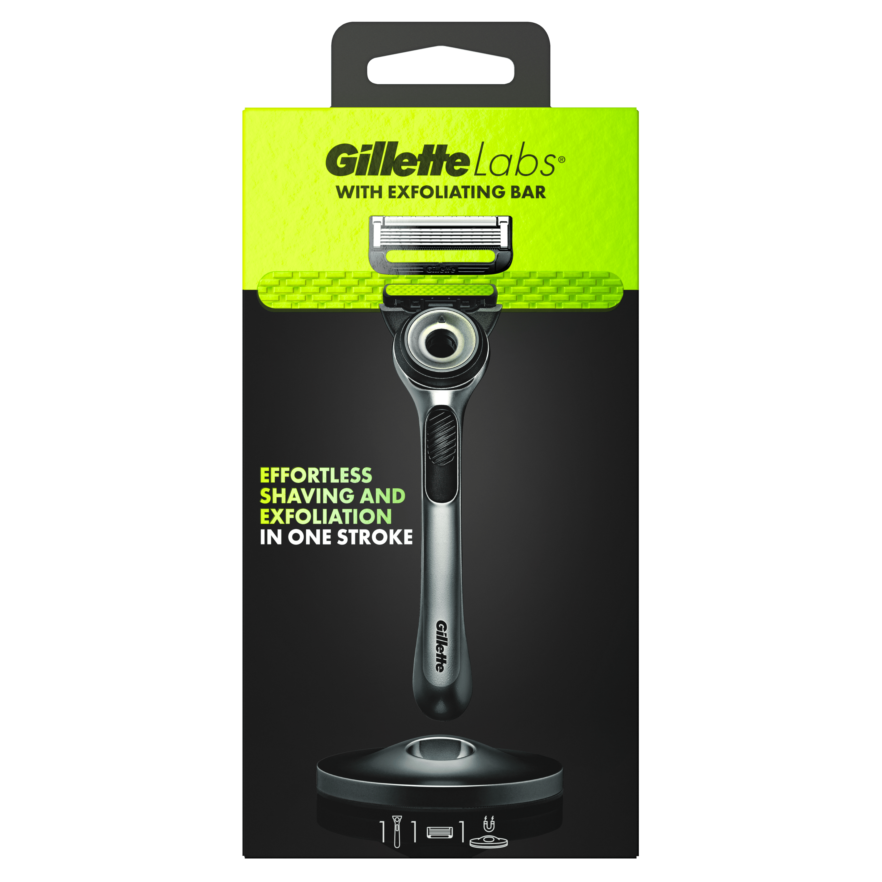 Gillette Labs Razor Silver 1 st