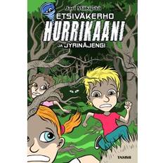 Etsiväkerho Hurrikaani ja Jyrinäjengi, E-bok