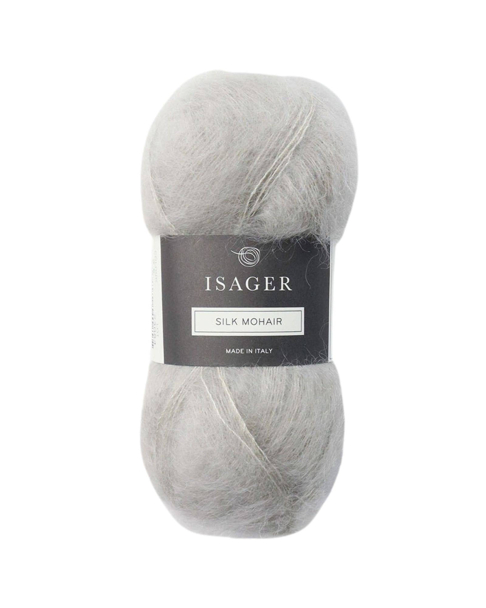Isager Silk Mohair - 2s