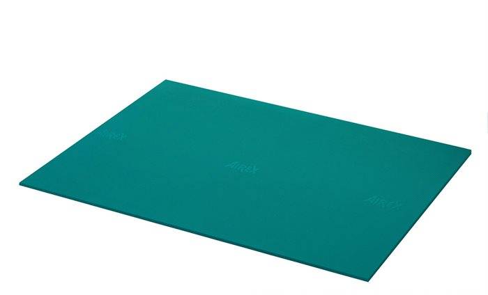 Airex Atlas træningsmåtte 200 x 125 x 1,5 cm - Havgrøn.