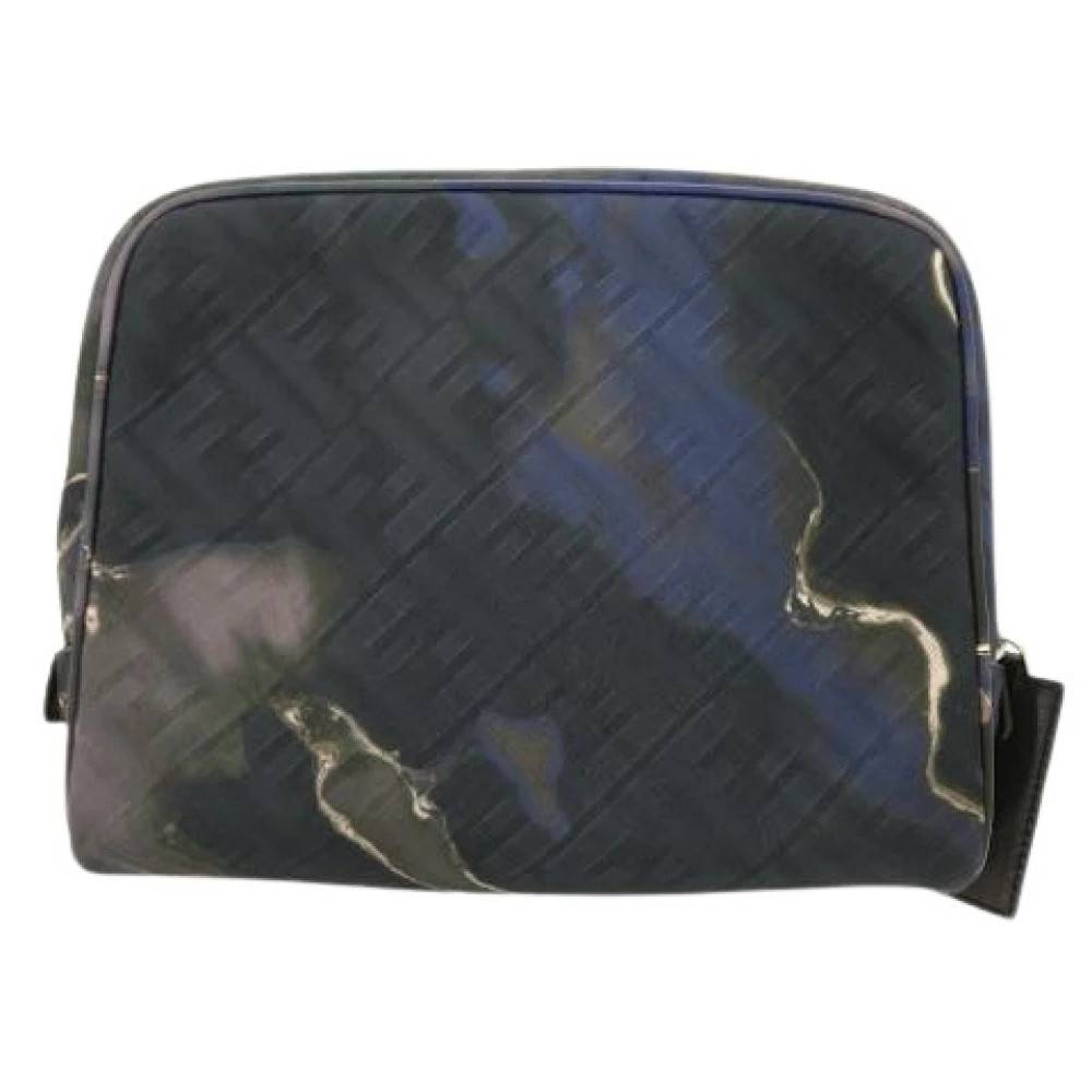 Fendi Vintage - Pre-owned Axelväska Vintage - Herr - ONE Size - Läder