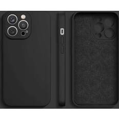 Hurtel Silicone Case for Samsung Galaxy S24 - black