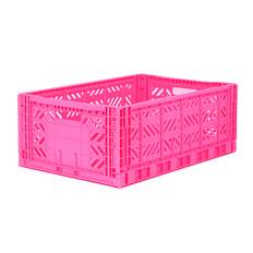 Aykasa Förvaringslåda - 60x40x22 cm - Maxi - Neonrosa - Aykasa - One Size - Förvaringslåda
