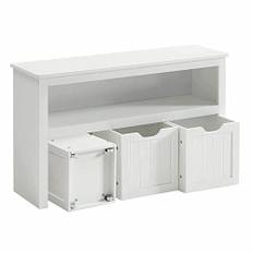 Vasagle förvaringsskåp LHS380W01