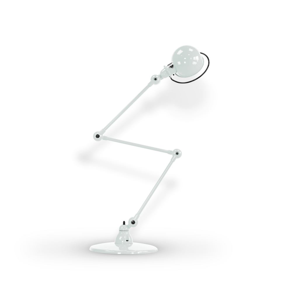 Loft D9403I gulvlampe fra Jieldé - White / Blank