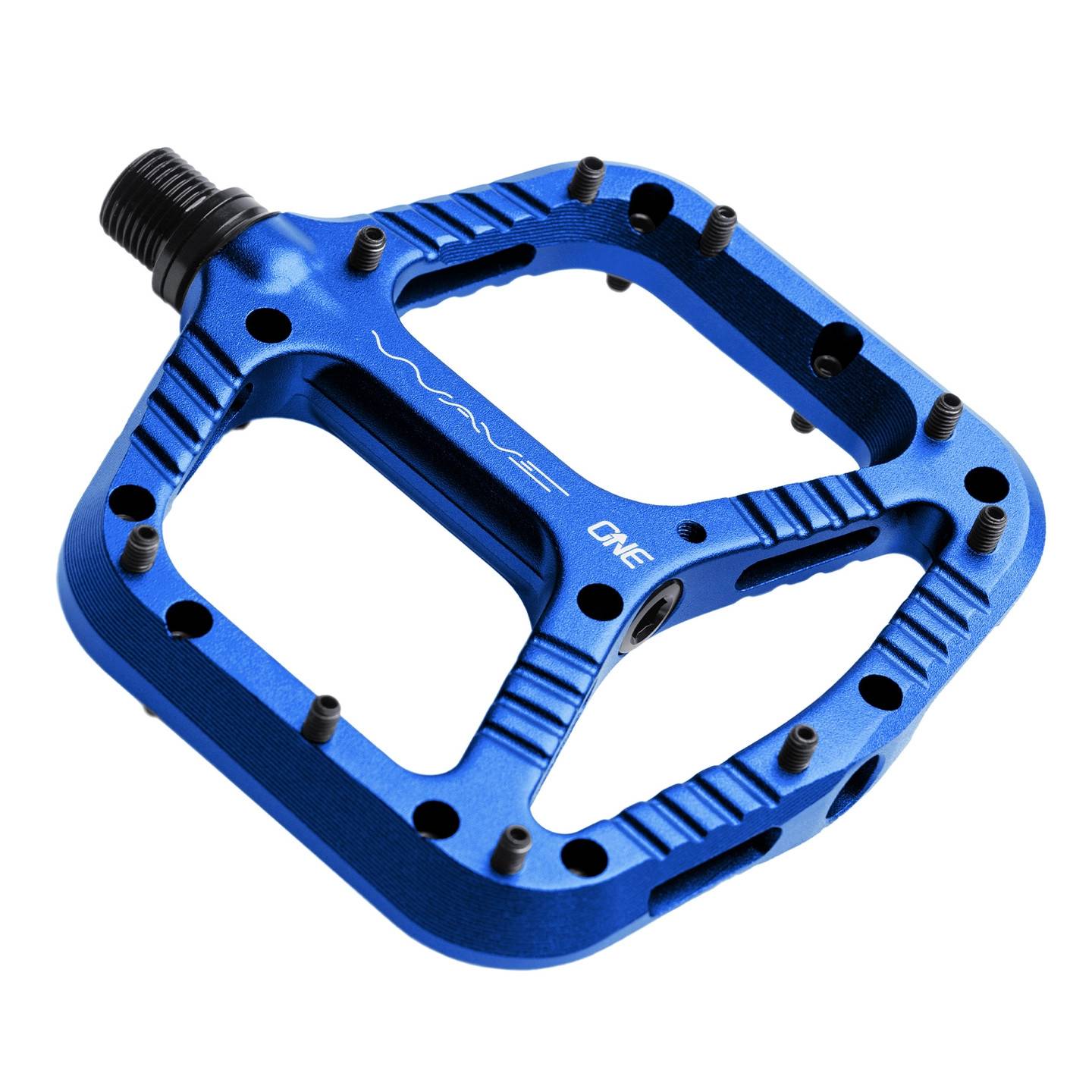 OneUp Wave Pedaler 355 gram, 20 utbytbara piggar (Blå)