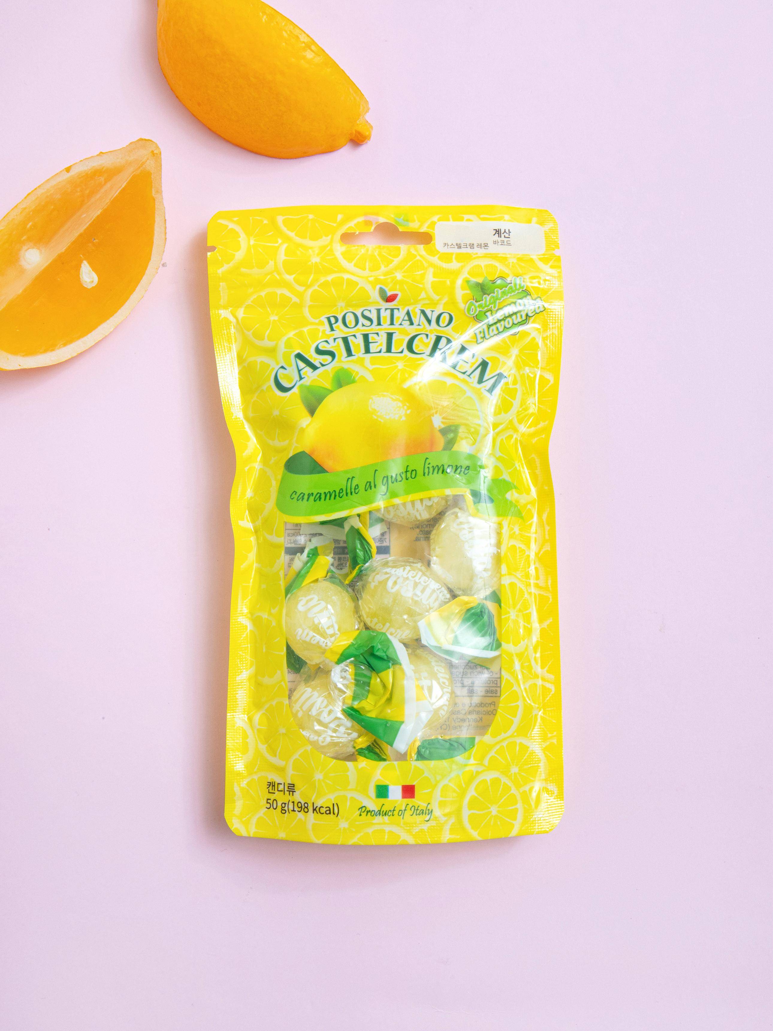 Castell Creme Citrongodis 50g