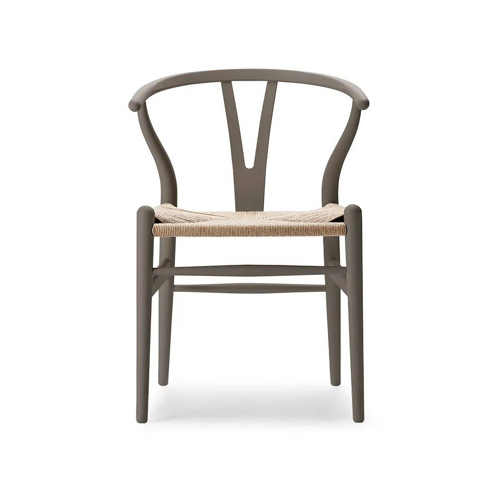 Carl Hansen & Søn CH24 Y-stol Soft Crawford Wegner Slate-naturflätad