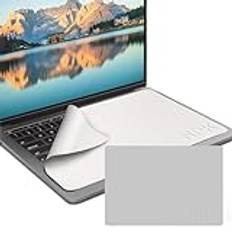 Macbook Air tangentbordsskydd 13" Ultra mjukt, microfiber tangentbordsskydd och rengöringsduk, tangentbordsskydd för bärbar dator kompatibel med 13 tum Macbooks