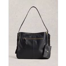 White Stuff White Stuff Black Hettie Leather Bag