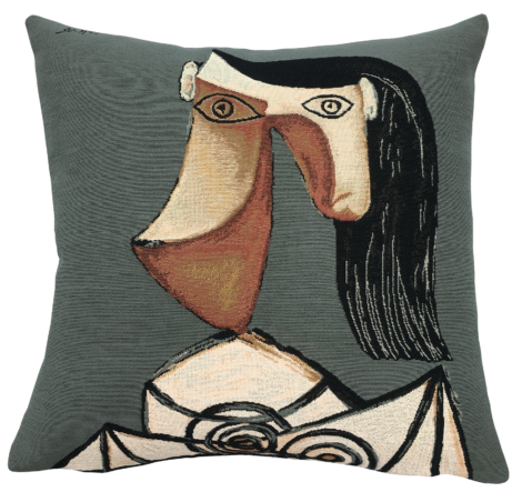 Tête de femme.
