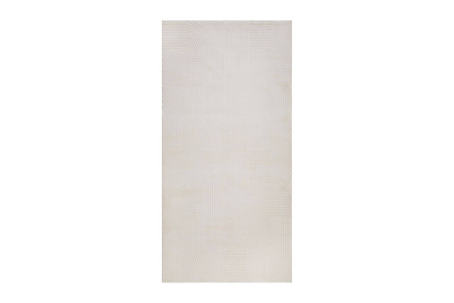 Ritz Wiltonmatta 80x150 cm Rektangulär - Creme Friezematta Beige KM Home