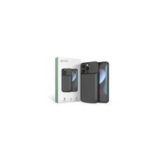 Tech-Protect PowerCase til iPhone 13 / 13 Pro med 4800mAh Powerbank - Sort