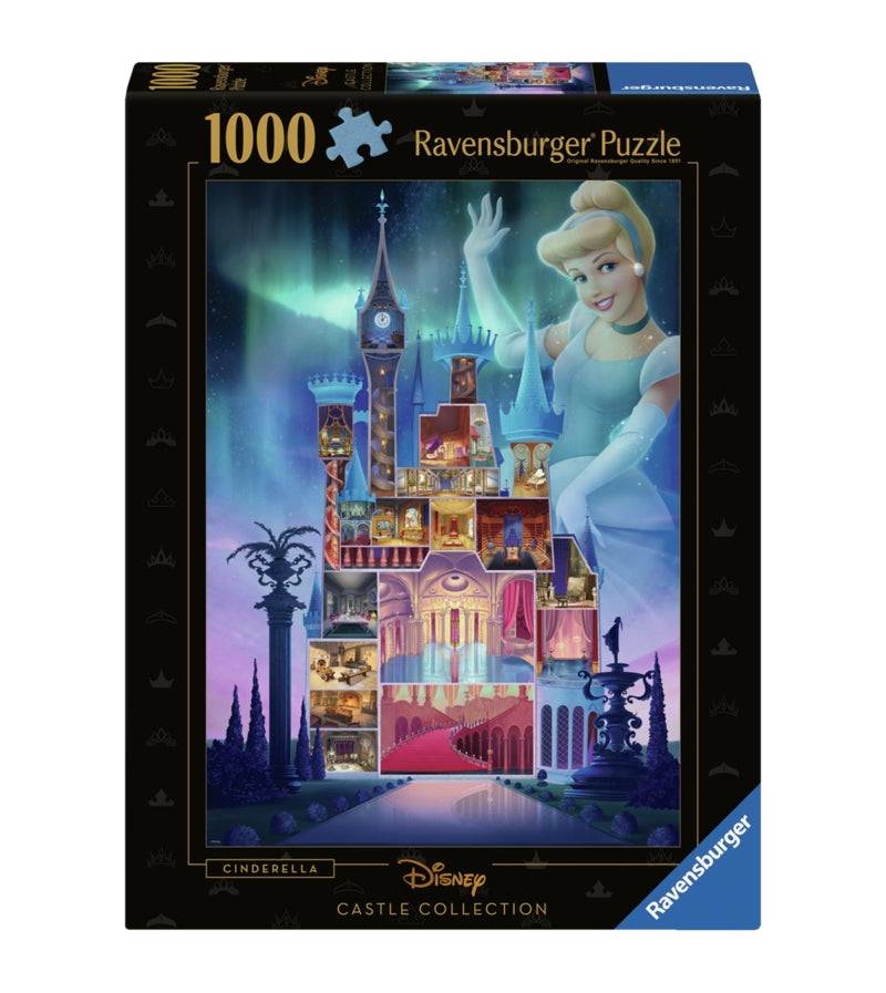 Ravensburger pussel - Disney Castles Cinderella 1000 bitar Default Title
