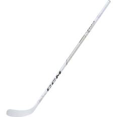 CCM Hockeyklubba Ribcor Trigger 9 Pro Sr White - Vit