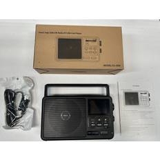 HanRongDa CS-806 Portable FM Radio DAB+ Receiver WiFi Internet Radio Wireless BT Speaker TF Card U EU