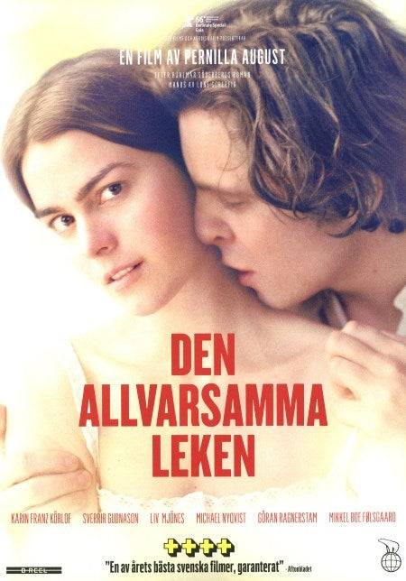 DVD - Den allvarsamma leken (Pernilla August) (2016) (Beg)