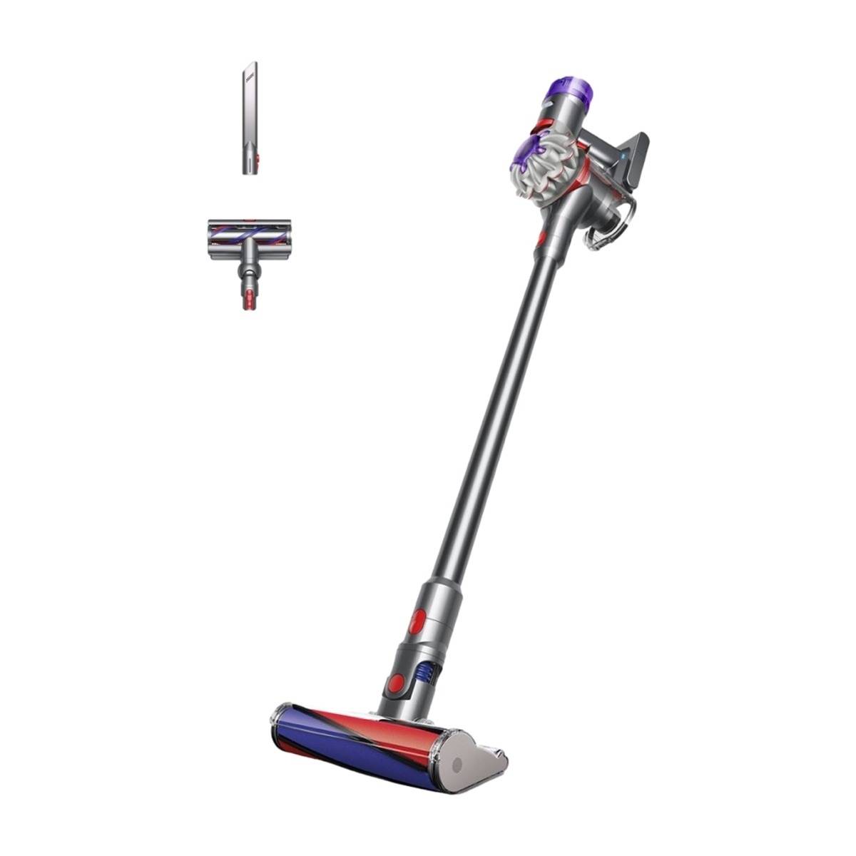 Dyson V8 Absolute ledningsfri støvsuger, sølv/nikkel.
